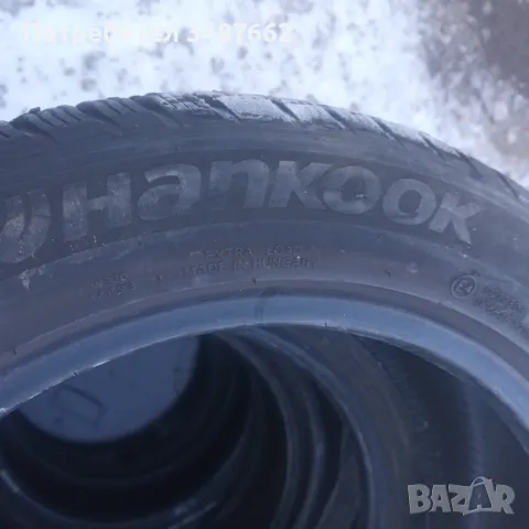 215 55 17 HANKOOK 2броя зимни , снимка 5 - Гуми и джанти - 48557408