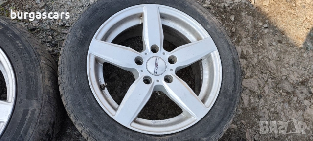 Алуминиеви джанти DEZENT 7Jx16EH2 Bmw E87 205 / 55 /16, снимка 5 - Гуми и джанти - 53695618