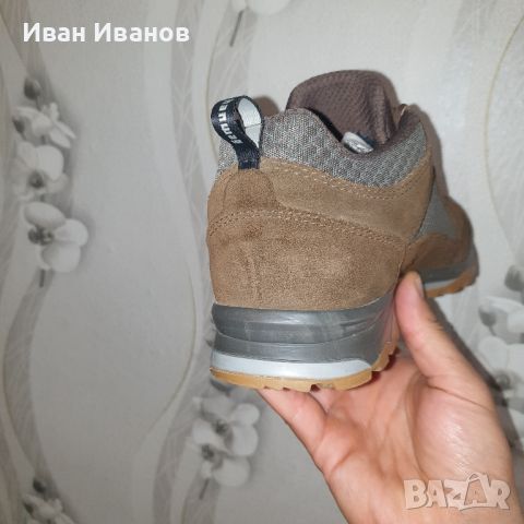 туристически Обувки Hanwag Barcas GTX GORE-TEX номер 44-44,5, снимка 8 - Други - 45626386