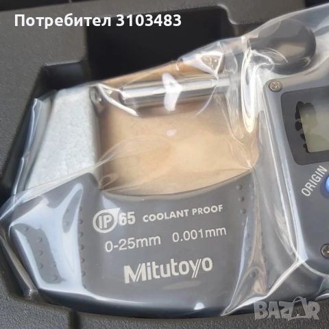 Микрометри Mitutoyo, снимка 3 - Стругове - 50864067