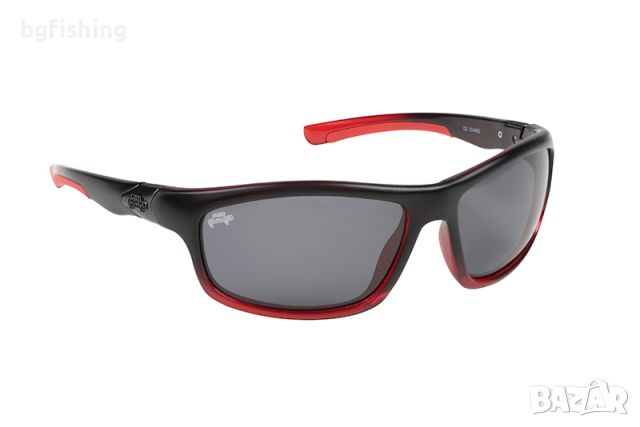 Очила Fox Rage Black And Red Wrap Sunglasses, снимка 1 - Слънчеви и диоптрични очила - 45431791