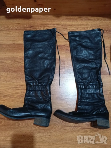 Дълги дамски ботуши 59 см