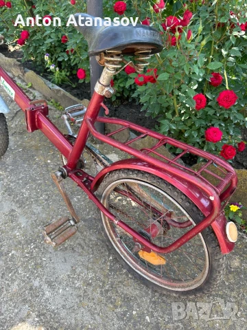 Старо колело Балканче, снимка 2 - Велосипеди - 51208815