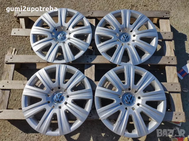 16 цола Тасове VW Tiguan Volkswagen Tiguan Оригинал, снимка 1 - Аксесоари и консумативи - 47499555