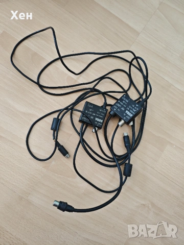 2x RF кабела за Sega