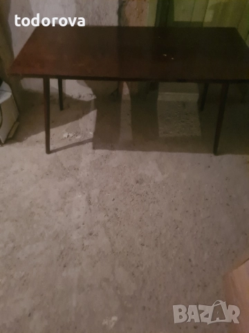 ретро масичка за хол дървена, снимка 3 - Антикварни и старинни предмети - 52016268