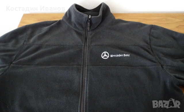Mercedes-Benz полар горнище яке Мерцедес-Бенц, снимка 5 - Якета - 53795741