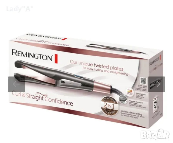 Преса за коса 2в1, снимка 3 - Преси за коса - 49870271