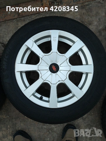 Лети джанти AFL 15', снимка 3 - Гуми и джанти - 53701228