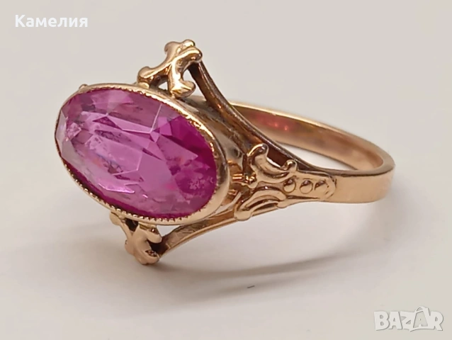 Руско злато , снимка 3 - Пръстени - 53963499