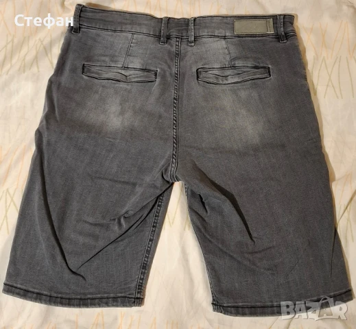 Мъжки къс дънков панталон Reserved, снимка 2 - Дънки - 50898664