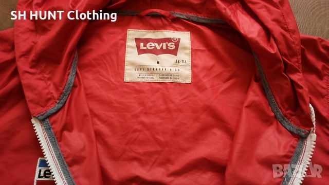 Levi's Jacket размер M мъжко оригинално яке 11-51, снимка 10 - Якета - 52217066