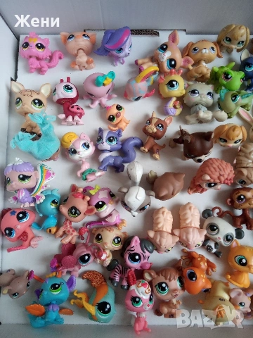 💖Оригинални LPS фигурки и Strawberry Shortcake Ягодов сладкиш, Filly и други велурени фигурки, снимка 2 - Фигурки - 53945187