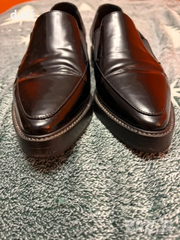 Max Mara Original Size M 100% Кожа Страхотни обувки, снимка 3 - Суичъри - 49464464