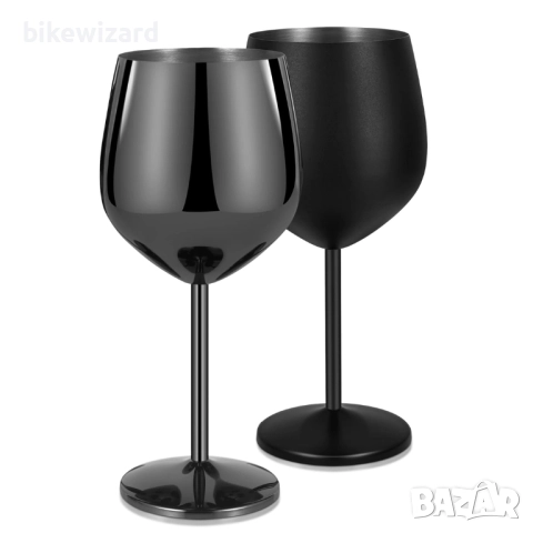 Две Чаши за коктейли Livole от неръждаема стомана 550 мл. НОВИ