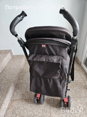 Детска количка Maclaren Techno XT, снимка 7 - Детски колички - 54214812