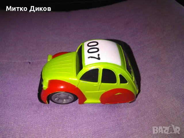 	Колекционерска количка Imaginarium, Comic-Cars! Rue 2cv, с комичен модел метална Испания