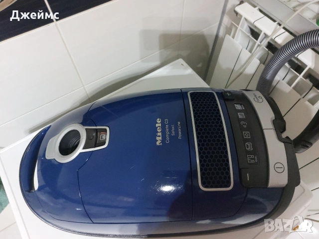Прахосмукачка Miele Complete C3 Select Powerline 2200W , снимка 18 - Прахосмукачки - 53054670