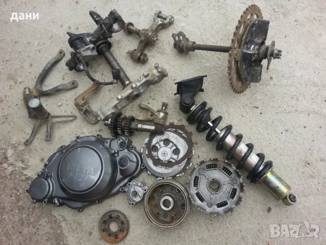 части за ямаха хт 600