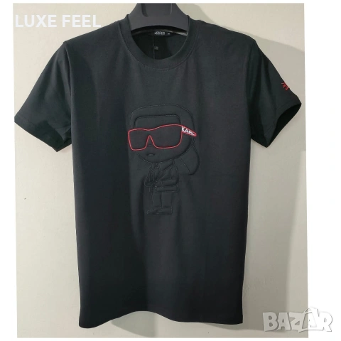 Armani 🔹 Karl Lagerfeld 🔹 Gucci 🔹 Dsquared2 🔹Boss🔹, снимка 17 - Тениски - 53831213