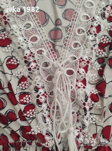 Дълга дамска рокля , снимка 4 - Рокли - 51554962