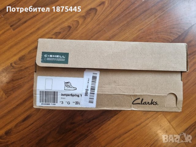 Детски ботуши Clarks/Кларкс - N35, снимка 5 - Детски боти и ботуши - 45888196