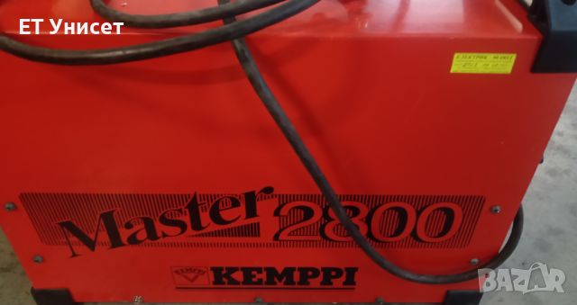 Аргон със опция електрожен Kemppi Master 2800, снимка 5 - Други машини и части - 46681834