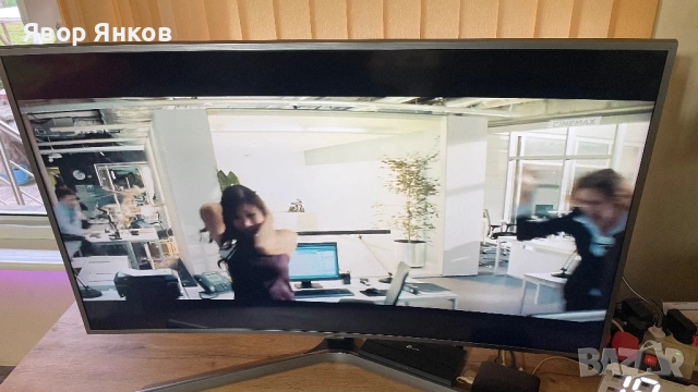 Тв Самсунг 49 инча извит, снимка 2 - Телевизори - 54229863