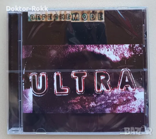 Depeche Mode - Ultra [remastered 2007] (cd), снимка 1 - CD дискове - 47077973