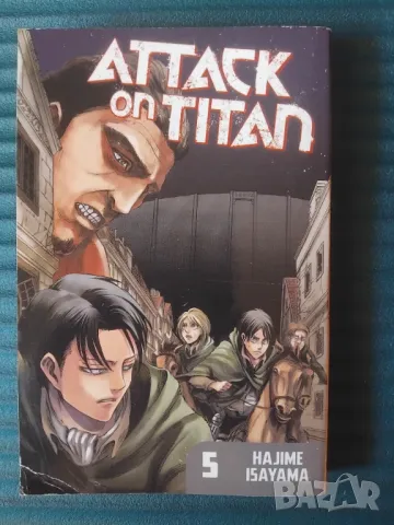 КОМИКС  - Attack on Titan, Vol. 5
