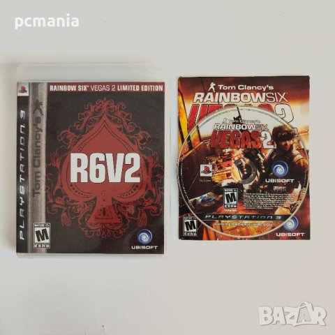 Tom Clancy's Rainbow Six Vegas 2 Limited Edition за Playstation 3 PS3 , снимка 1 - Игри за PlayStation - 46404105