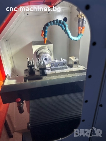 Прецизен японски CNC струг с ЦПУ Fanuc - Wasino LG-60 CNC Lathe Swiss type, снимка 8 - Стругове - 51436381