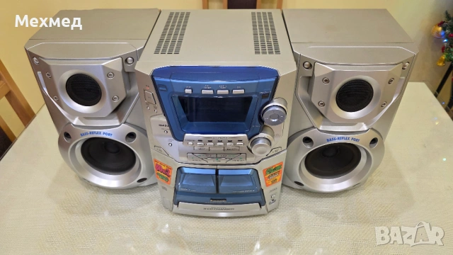 Уредба Panasonic SA-AK22, снимка 4 - Аудиосистеми - 53008411