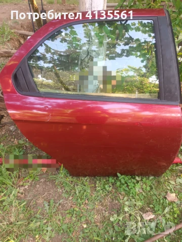 Части Алфа Ромео 156, заден и преден капак, калници, врати с огледала., снимка 10 - Части - 50921418