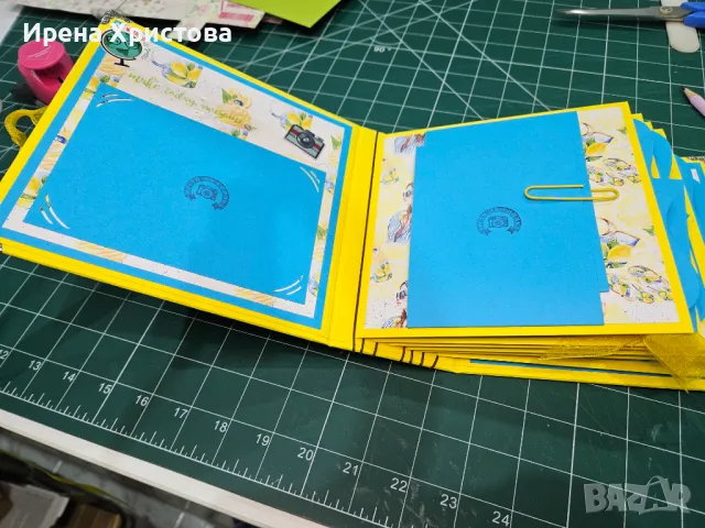 Ръчно изработен албум за жена. Наличен! , снимка 4 - Декорация за дома - 49731210