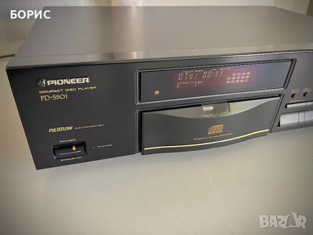 PIONEER PD-S501 Compact Disc Player, снимка 3 - Аудиосистеми - 47345097