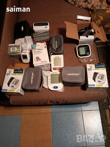 апарати за кръвно-10евро, снимка 2 - Друга електроника - 53691393