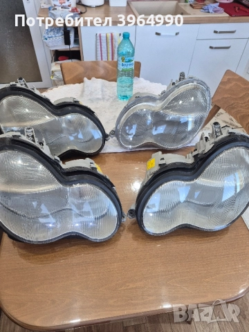 Фарове за мерцедес С клас W203 преди фейс 