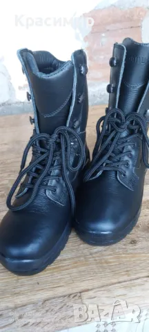 Полицейски зимни кубинки 