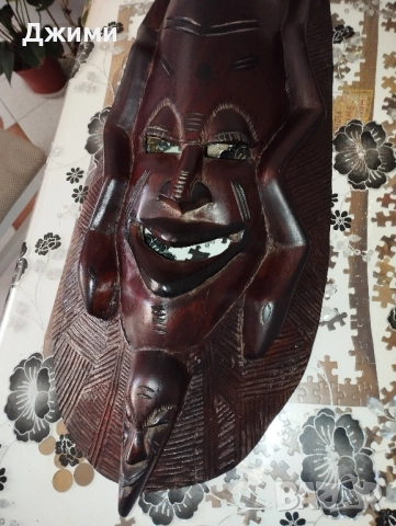 различни африкански маски, снимка 12 - Антикварни и старинни предмети - 46466078