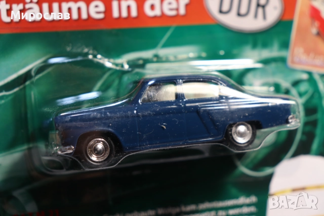 1/64 GRELL MODEL ВОЛГА ГАЗ VOLGA GAZ КОЛИЧКА МОДЕЛ, снимка 3 - Колекции - 52825712