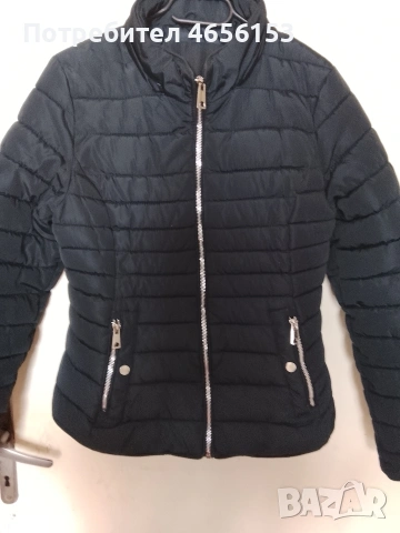 ДАМСКО ЧЕРНО ЗИМНО ЯКЕ - размер S
