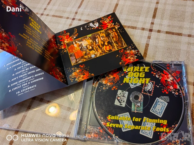 СД РУСКИ лицензни на Three Dog Night 2 в 1 - 5бр. за 25€, снимка 9 - CD дискове - 53787363