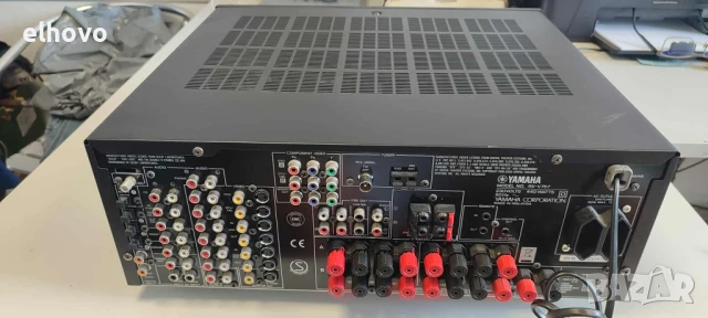 Ресивър Yamaha RX-V757, снимка 3 - Ресийвъри, усилватели, смесителни пултове - 51363305