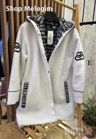 Balenciaga палто, снимка 3 - Палта, манта - 48782465