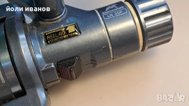 CORMORAN-REEL LN 30P-риболовма макара със заден аванс, снимка 8 - Макари - 51880607