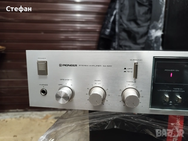 Pioneer SA520, снимка 7 - Ресийвъри, усилватели, смесителни пултове - 53124371
