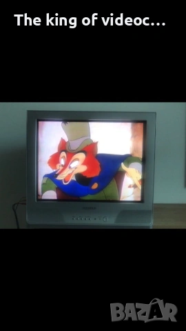 Отлично работещ телевизор Samsung , снимка 4 - Телевизори - 52957427