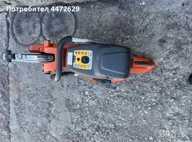 Релсорез фугорез Husqvarna K1270 Rail, снимка 4 - Други инструменти - 50282897