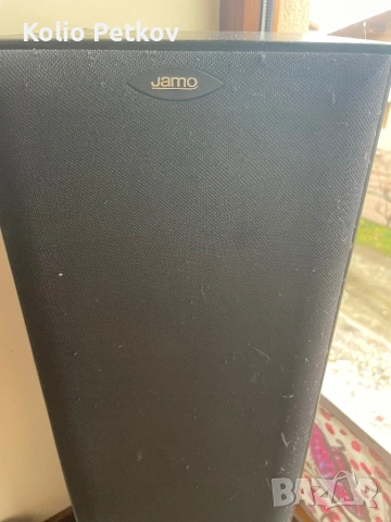Аудио система Technics + Jamo – подови колони, отличен звук, снимка 8 - Аудиосистеми - 53389903